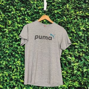Puma Grey Graphic T-Shirt
